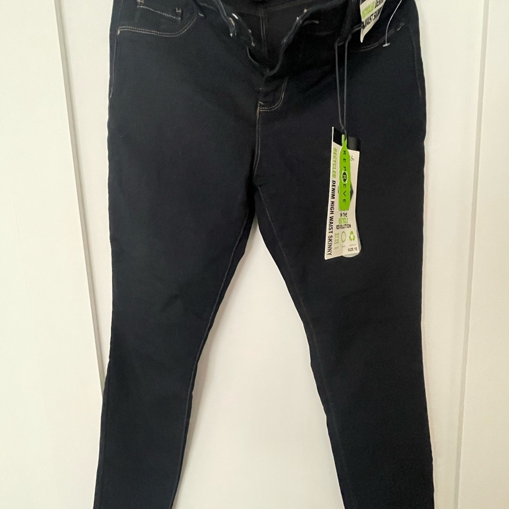 d. jeans High Waist Skinny- size 10